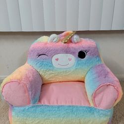 Goffa Unicorn Soft Sofa for Babies & Toddlers – Like New!