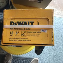 Dewalt Hp Bi Metal Saw Blades. 18 TPI. 100 Ct 