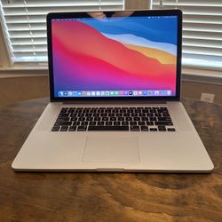 15” MacBook Pro 2.8GHz i7 16gb 128gb SSD Big Sur OS for Sale in