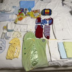 New Born Baby Essential Stuff