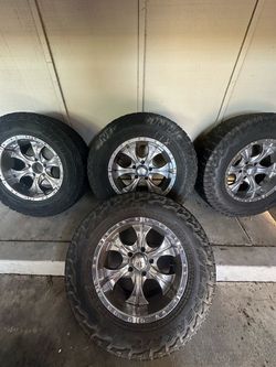 Rims and tires