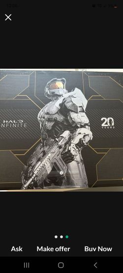 Microsoft Xbox Series X Console Halo Limited Edition
