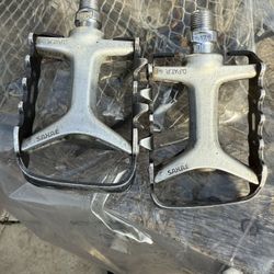 90’s SR Sakae Low Fat bike pedals 9/16 