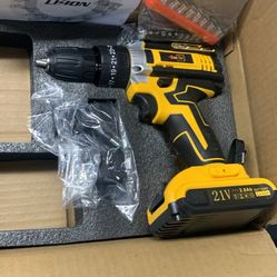 Drills Battery Powered 