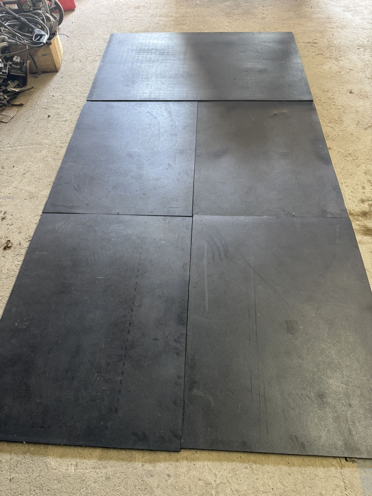 Commercial Rubber Gym Floor Mats / Horse Stall Mats