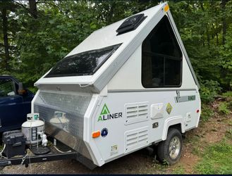 Aframe Camper (Aliner)