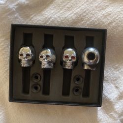 Skull Valve Stem Caps