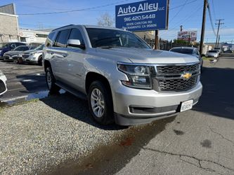 Chevrolet Tahoe Drive Off Special! 2K Down Takes it Home OAC!