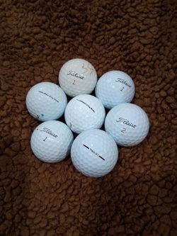 Titleist ProV1 ProV1X (Lot of 7)
