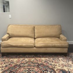 Beautiful Couch And Love Seat 