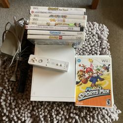 Nintendo Wii Bundle 