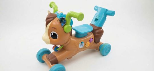 VTech Musical Riding Pony & Push Toy