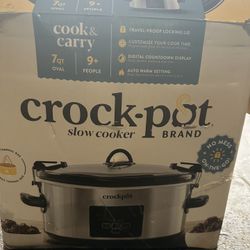 Crock-pot 7 Quart Slow Cooker