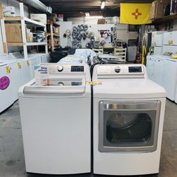 LG Washer & Electric Dryer Set FREE DELIVERY ABQ RR 