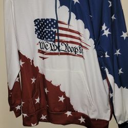 Patriotic We The People Hoodie 