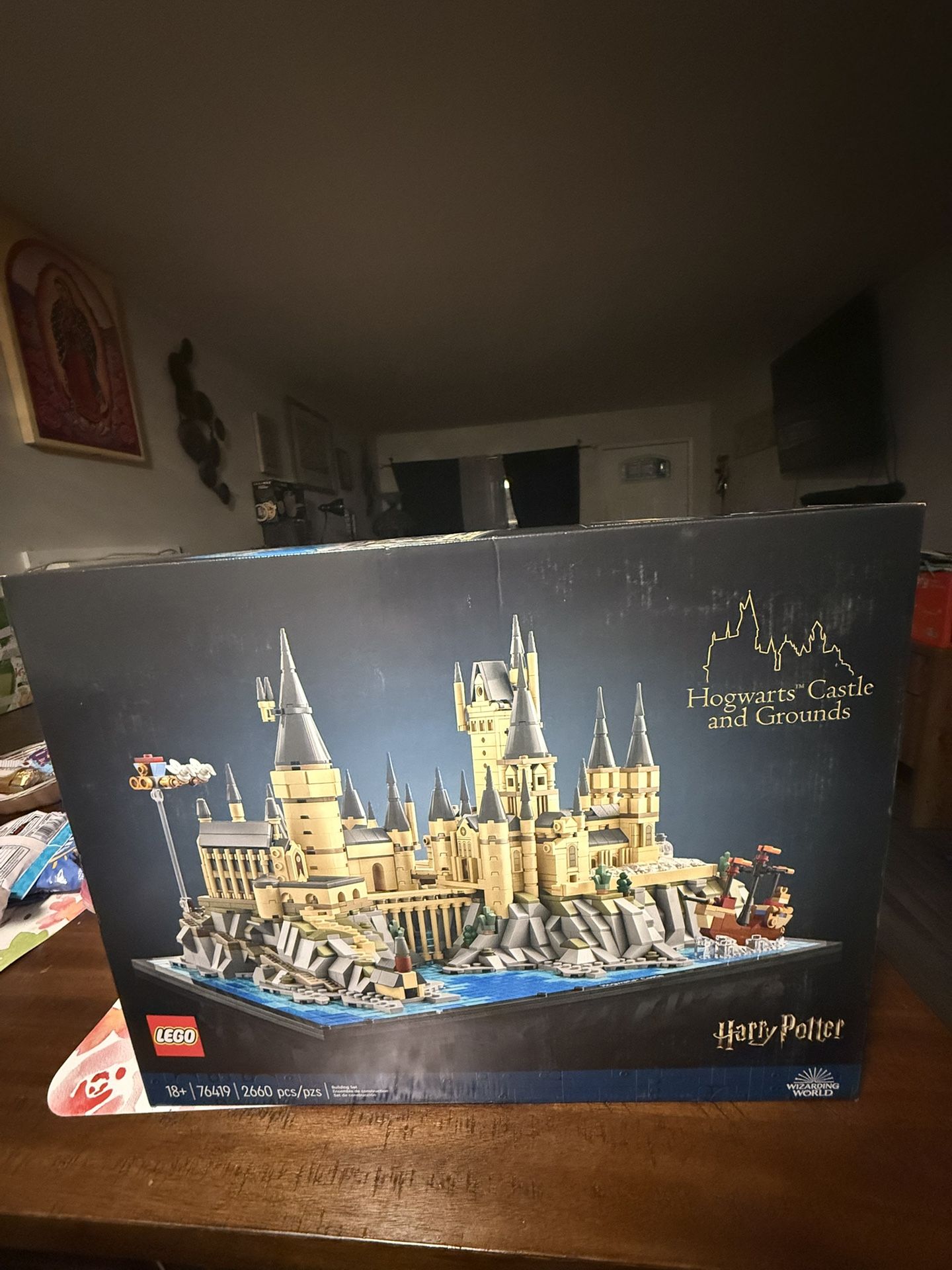 Lego Harry Potter Castle & Grounds Set 76419