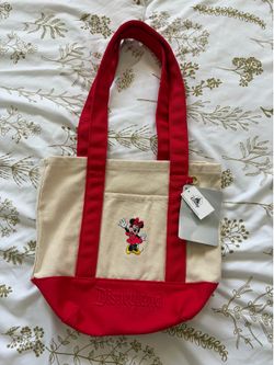 Disneyland Minnie Mouse tote