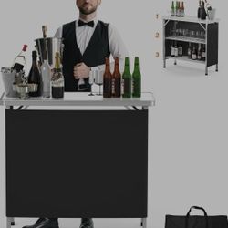 Portable Bar Table