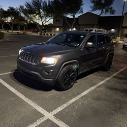 2015 Jeep Grand Cherokee · Laredo A Sport Utility 4D