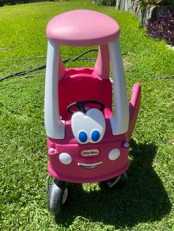 Little Tikes Cozy Coupe Pink Ride-On
