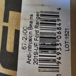 2019-21 Fird Ranger Anti- Intrusion Bars 