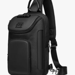 *NEW* Anti-Theft Sling Bag with Lock, Waterproof Crossbody