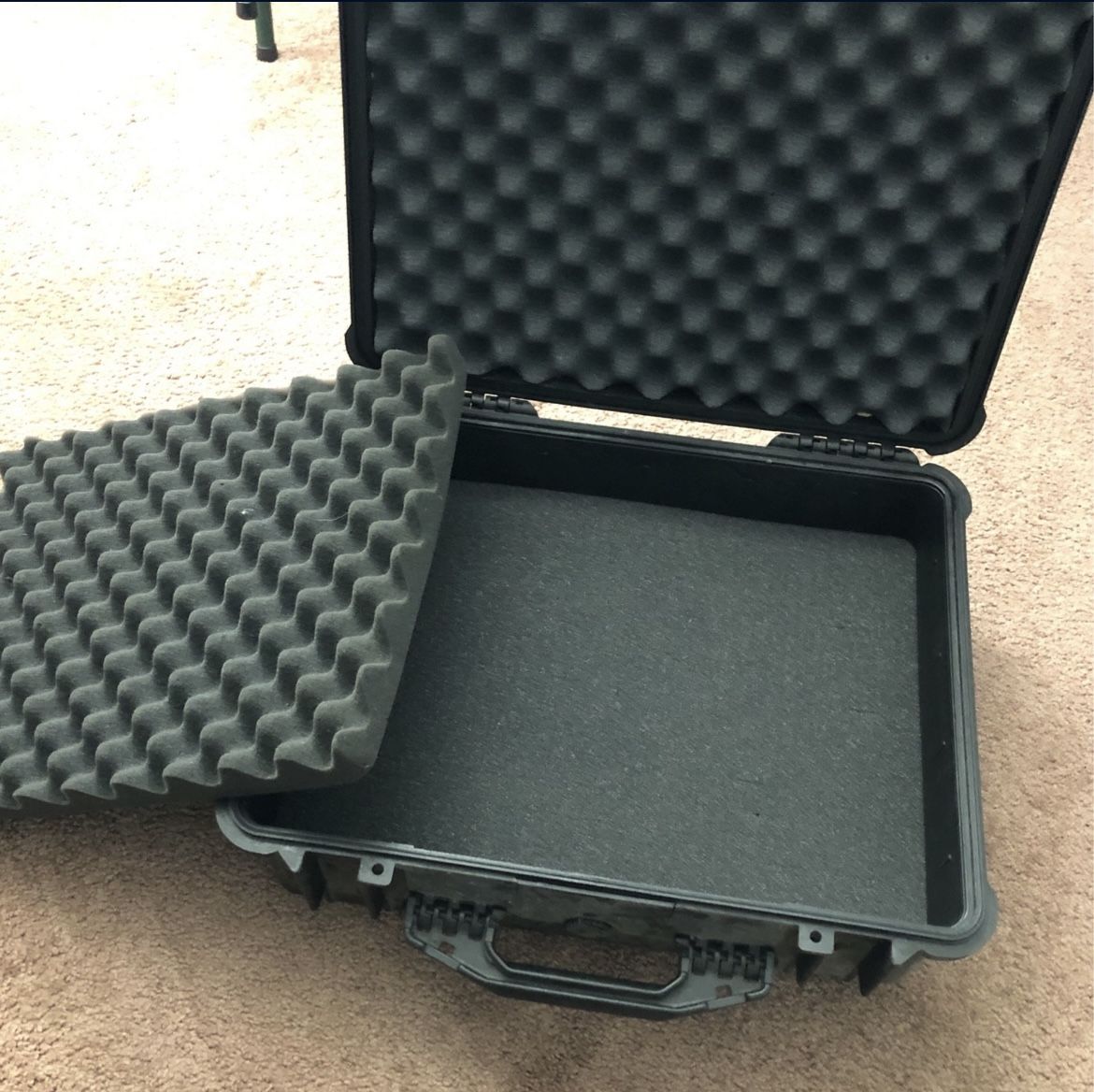 Pelican case 1550 With New Foam