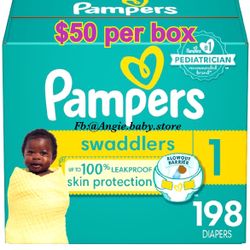 Baby Diapers Size 1 