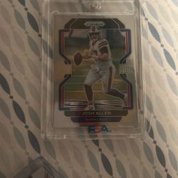 Josh Allen Sports Card