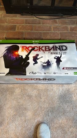 Rock band rivals for Xbox