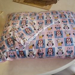Minnie Mouse Travel Pillow And Mask Set