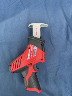 Milwaukee m12 hackzall tool only