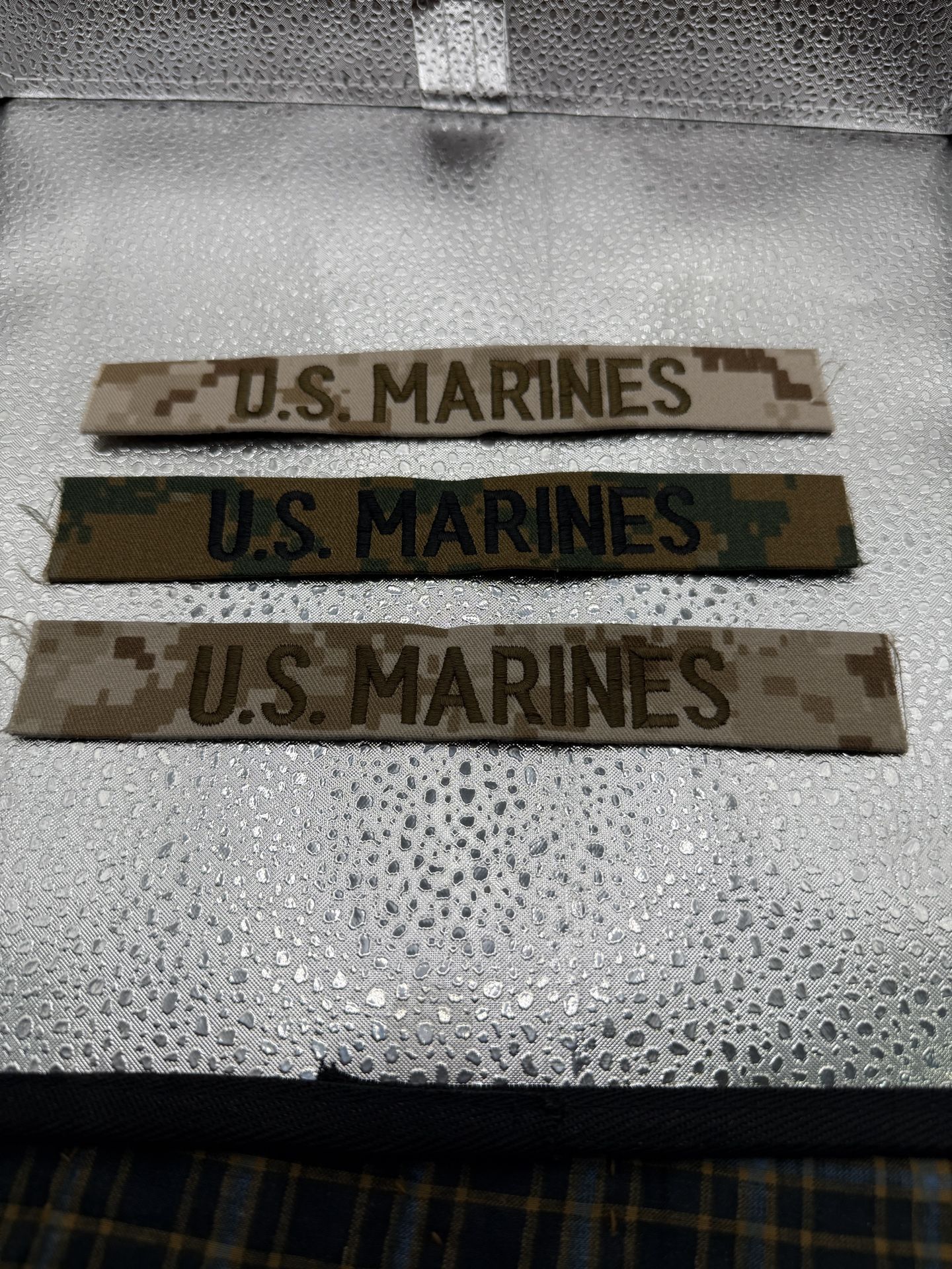 USMC MARINE CORPS DIGITAL PATCH LOT Of 3 NEW