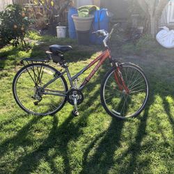 Treck Multitrack 7300 bike