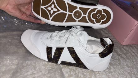 Women’s LV sneakers size 8