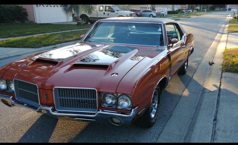 1971 Oldsmobile Cutlass