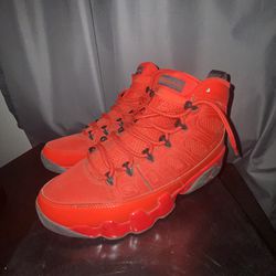 Jordan 9 Chile Red Size 9