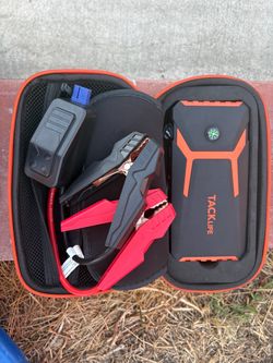 Tacklife Portable Car Jump Starter Kit