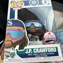 Jp Crawford T-Mobile Exclusive Funk Pop 