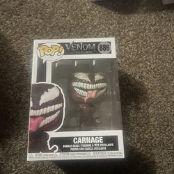 Carnage Funko Pop