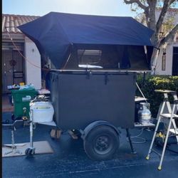 Camping Trailer. 