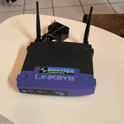 Linksys Wireless Router