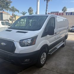 2024 Ford Transit With Low Miles