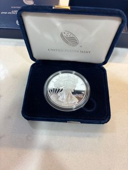 2016-W American Eagle One Ounce Silver Proof Coin