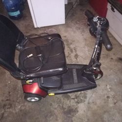 Pride Mobility Scooter With Charger 