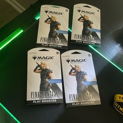 Magic The Gathering Final Fantasy Play Booster