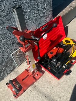 Hilti core drill dd150u