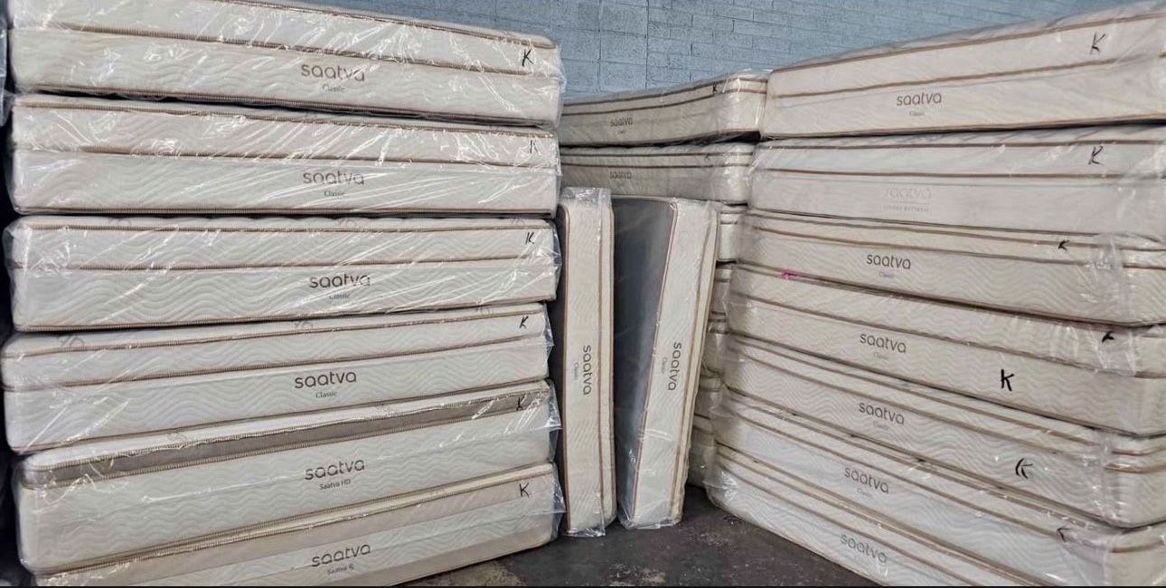 Huge Saavta Mattress Sale (Free Delivery)