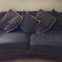 FREE Couch and Loveseat 