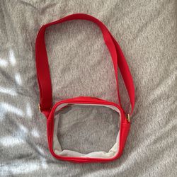Clear Stadium Bag